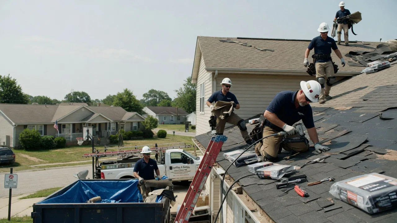 Roof Replacement in Olympia, WA near me